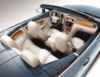 Interior Bentley Continental GTC [Worldwide] '2009–11