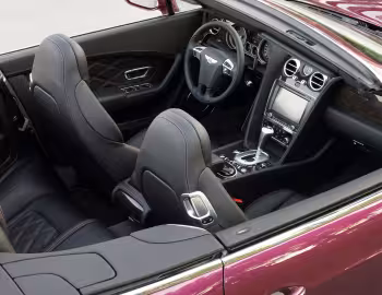 Interior Bentley Continental GTC [Worldwide] '2011–15