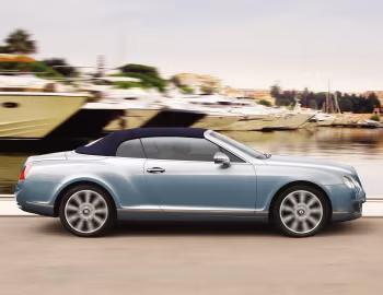 Bentley Continental GTC [Worldwide] '2009–11