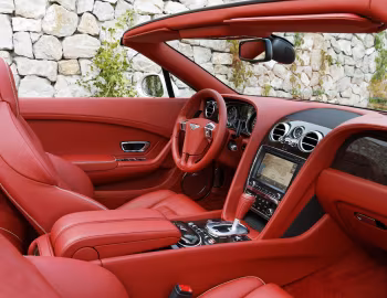 Interior Bentley Continental GTC [Worldwide] '2011–15
