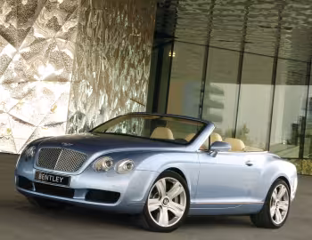 Bentley Continental GTC [Worldwide] '05.2006–08