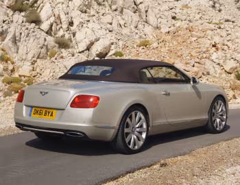 Bentley Continental GTC [Worldwide] '2011–15
