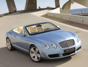 Bentley Continental GTC [Worldwide] '05.2006–08