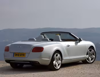 Bentley Continental GTC [Worldwide] '2011–15