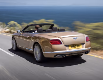 Bentley Continental GT Convertible '2015–18