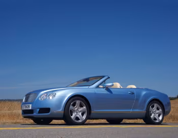Bentley Continental GTC [Worldwide] '05.2006–08