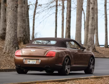 2007–08 Bentley Continental GTC [North America] '2006–08