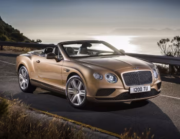 Bentley Continental GT Convertible '2015–18
