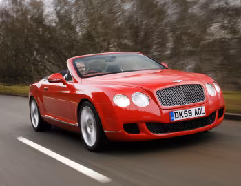 Bentley Continental GTC [UK-spec] '2009–11