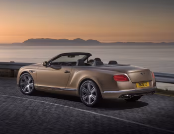 Bentley Continental GT Convertible '2015–18