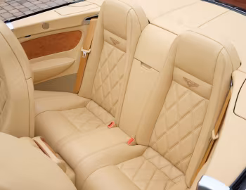 Interior 2007–08 Bentley Continental GTC [North America] '2006–08