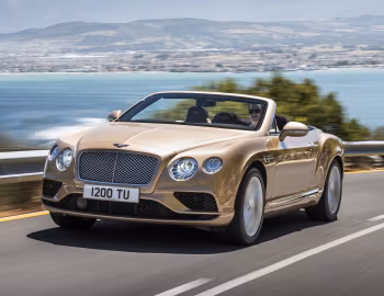 Bentley Continental GT Convertible '2015–18