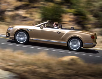 Bentley Continental GT Convertible '2015–18