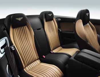 Interior Bentley Continental GT Convertible '2015–18