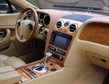 Interior 2007–08 Bentley Continental GTC [North America] '2006–08