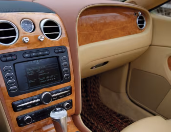 Interior 2007–08 Bentley Continental GTC [North America] '2006–08
