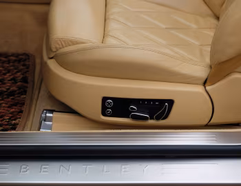 Interior 2007–08 Bentley Continental GTC [North America] '2006–08