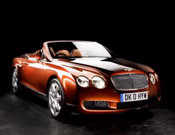 Bentley Continental GTC [UK-spec] '2006–08
