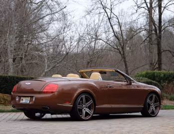 2007–08 Bentley Continental GTC [North America] '2006–08