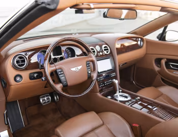 Panneau avant 2007–08 Bentley Continental GTC [North America] '2006–08