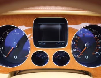 Painel 2007–08 Bentley Continental GTC [North America] '2006–08