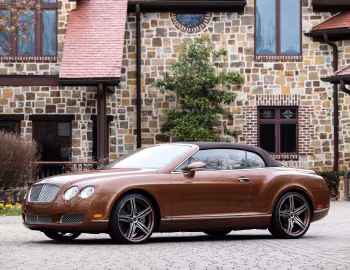 2007–08 Bentley Continental GTC [North America] '2006–08