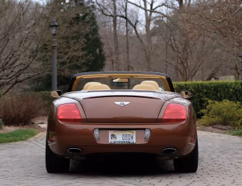 2007–08 Bentley Continental GTC [North America] '2006–08