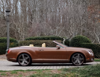 2007–08 Bentley Continental GTC [North America] '2006–08