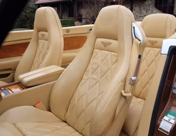 Interior 2007–08 Bentley Continental GTC [North America] '2006–08