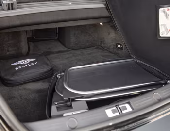 Coffre 2007–08 Bentley Continental GTC [North America] '2006–08