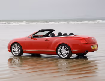 Bentley Continental GTC [UK-spec] '2009–11