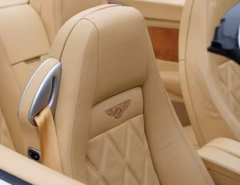 Interior 2007–08 Bentley Continental GTC [North America] '2006–08