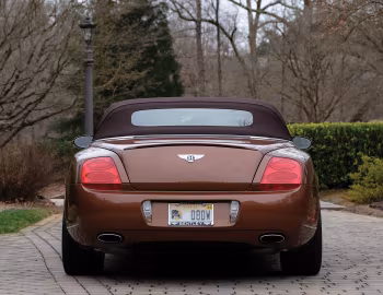 2007–08 Bentley Continental GTC [North America] '2006–08