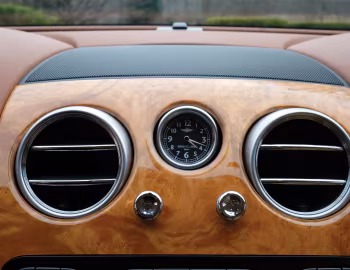Interior 2007–08 Bentley Continental GTC [North America] '2006–08