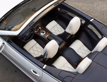 Interior Bentley Continental GTC "Series 51" '2009