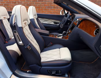Interior Bentley Continental GTC "Series 51" '2009