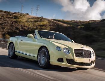 Bentley Continental GTC Speed '2013–14