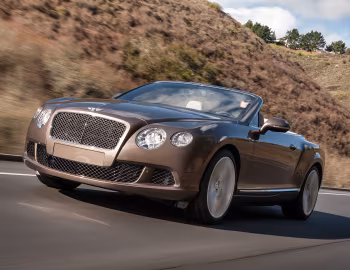 Bentley Continental GTC Speed '2013–14