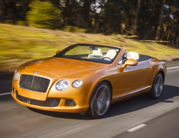 Bentley Continental GTC Speed '2013–14