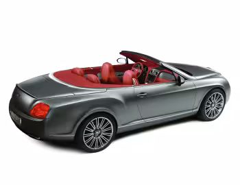 Bentley Continental GTC Speed [Worldwide] '2009–11