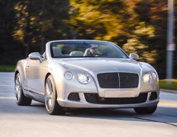 Bentley Continental GTC Speed '2013–14