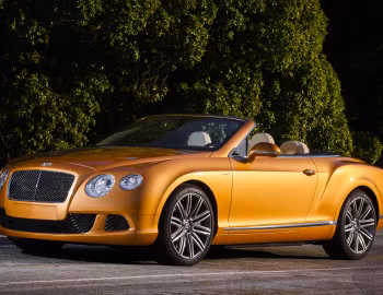 Bentley Continental GTC Speed '2013–14