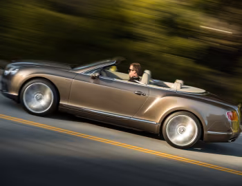 Bentley Continental GTC Speed '2013–14