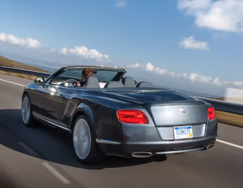 Bentley Continental GTC Speed '2013–14