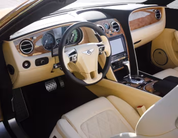Interior Bentley Continental GTC Speed '2013–14