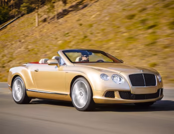 Bentley Continental GTC Speed '2013–14
