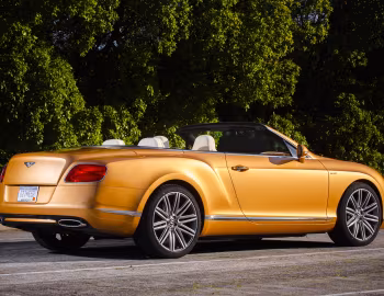 Bentley Continental GTC Speed '2013–14