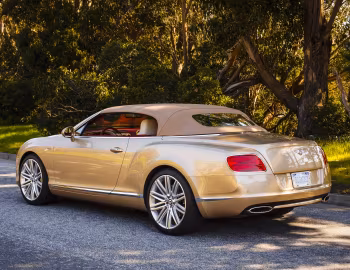 Bentley Continental GTC Speed '2013–14