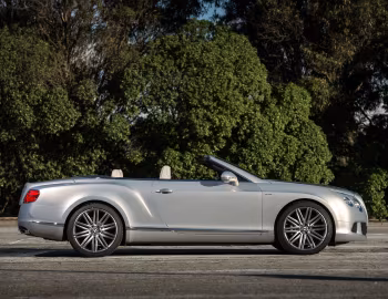 Bentley Continental GTC Speed '2013–14
