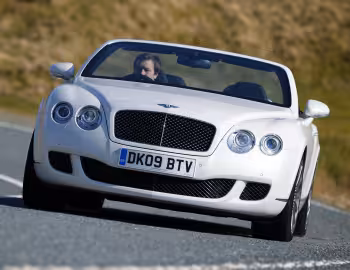Bentley Continental GTC Speed [UK-spec] '2009–11